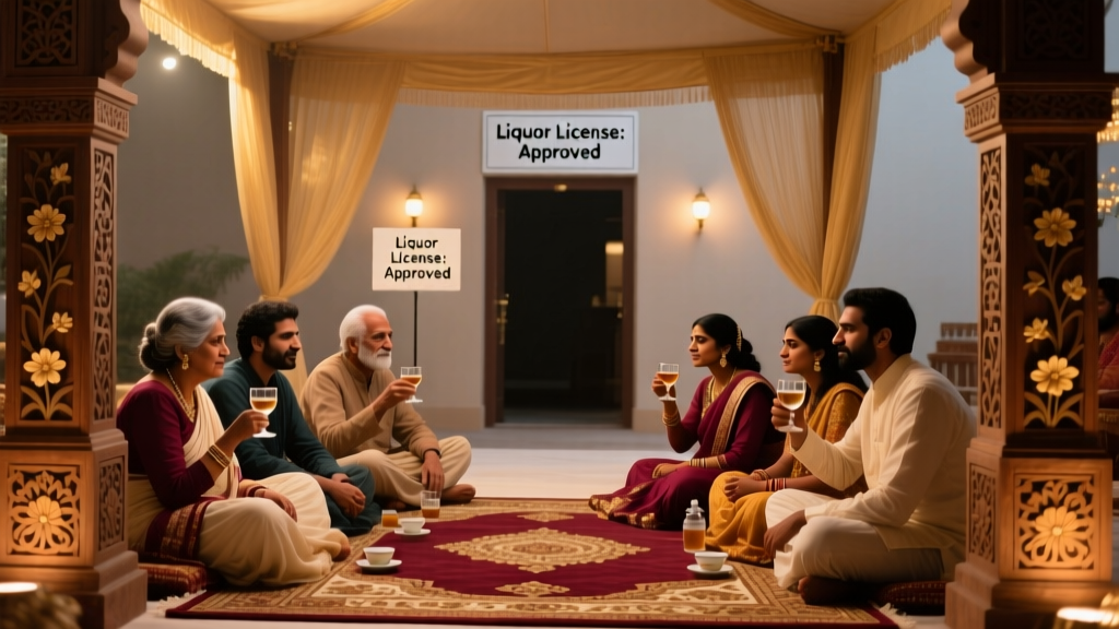 Hindu Wedding Alcohol Rules: Region, Caste & Venue Factors