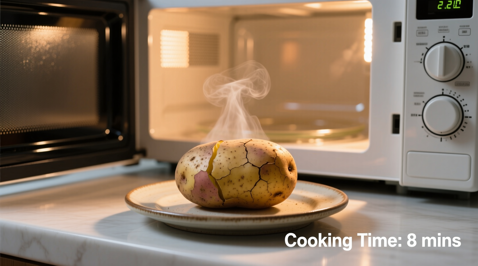 Microwave Potato Cooking: 5-Minute Perfect Results