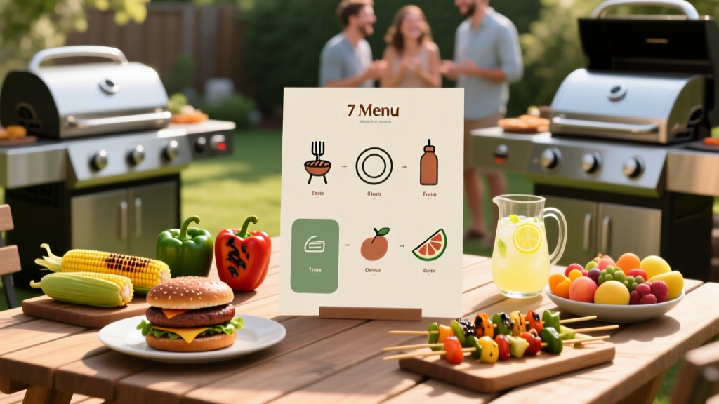 What to Serve at a BBQ Party: Stress-Free Menu Plan