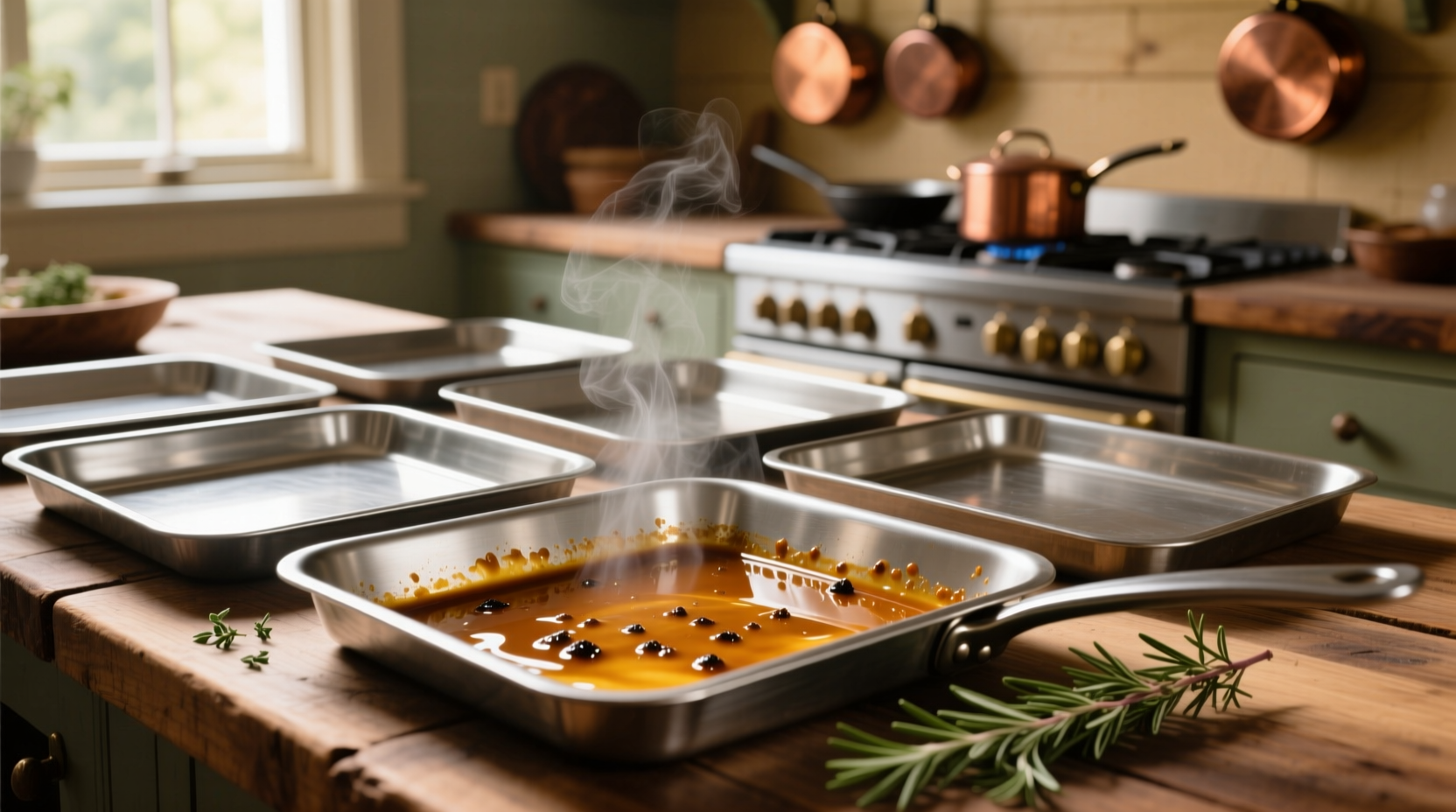 sheet pans make great pan sauces too