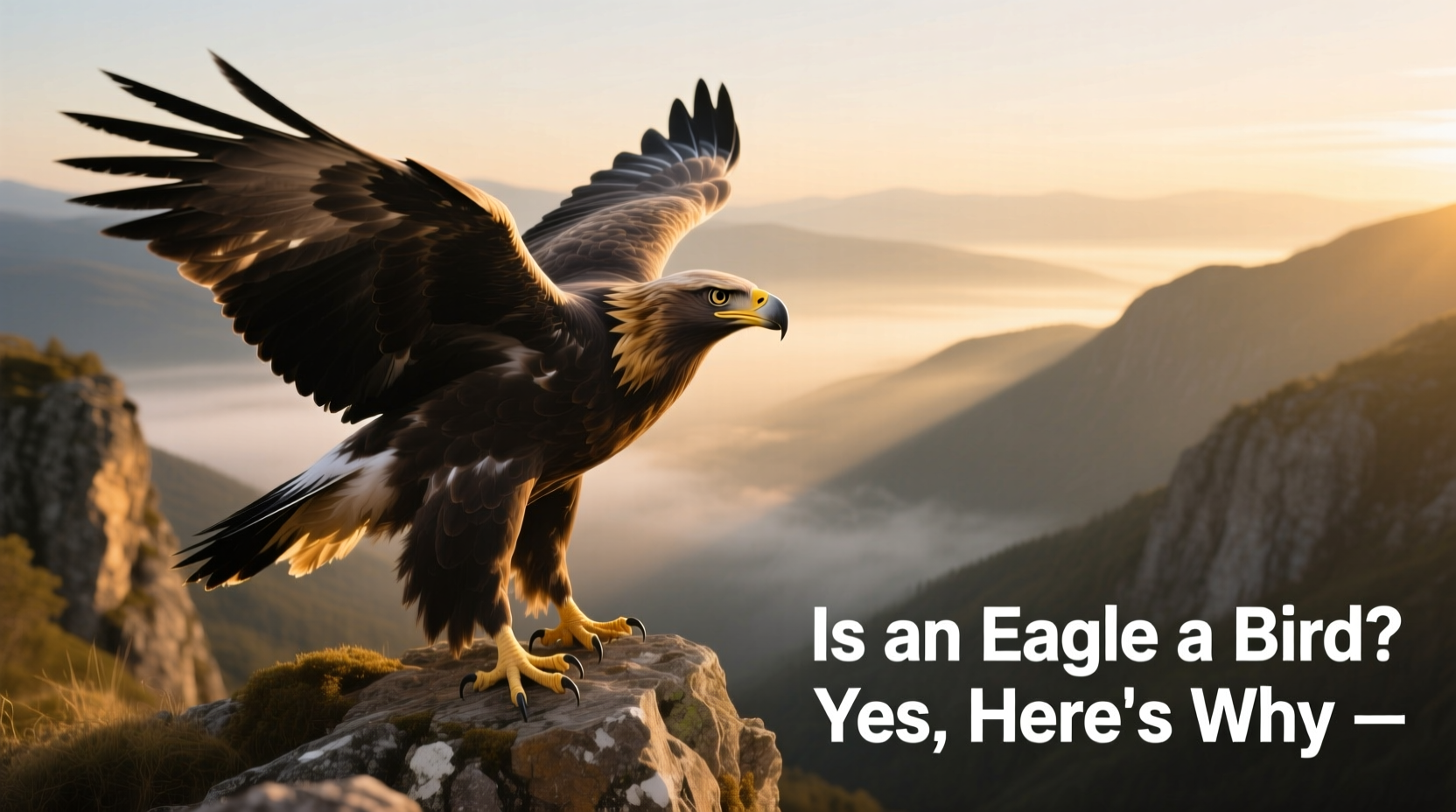 is an eagle a bird