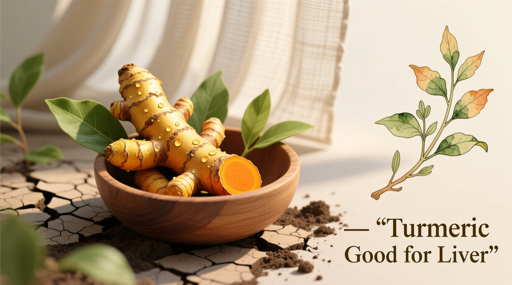 Turmeric for Liver Health: Evidence-Based Benefits and Limits