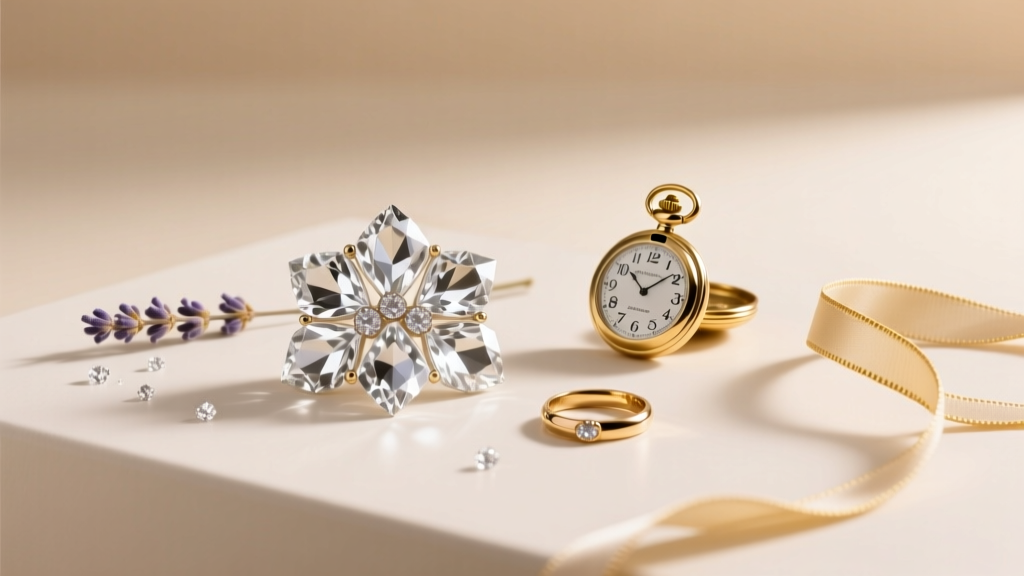 60th Wedding Anniversary Colors: Gold & Diamond Guide