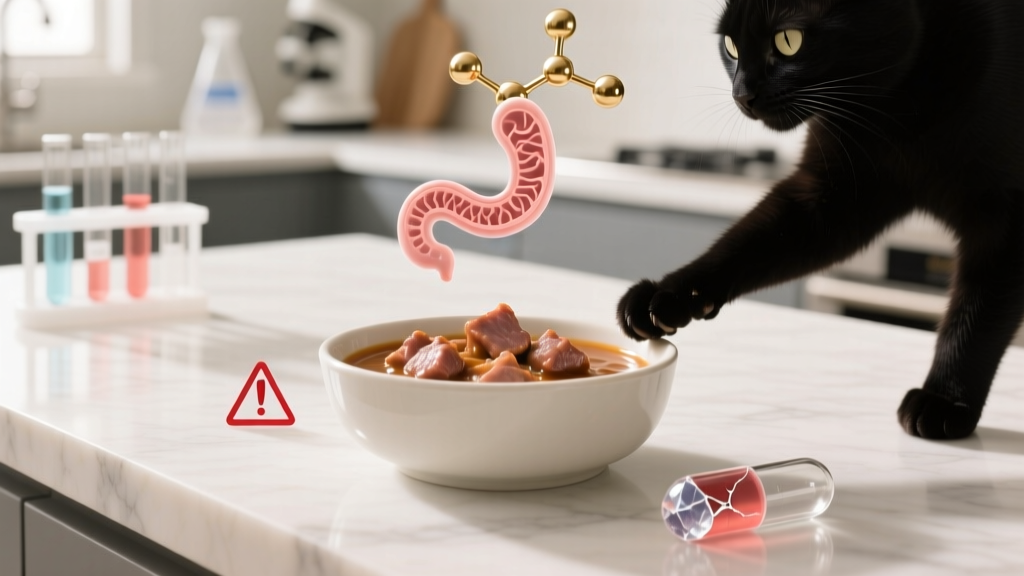 Me-O Wet Cat Food Review Risks