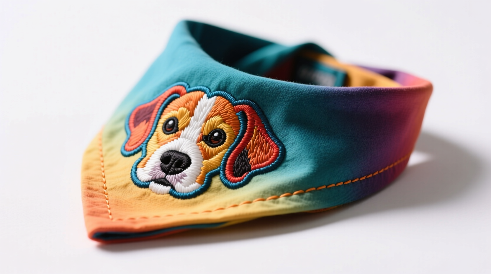how to sanitize dog bandanas without fading logos