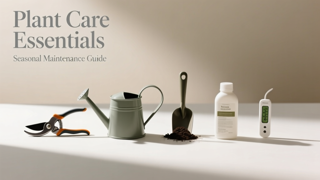 The Essential Plantcare Tools Checklist: A Horticulturist’s Verified Inventory for Healthy, Thriving Plants