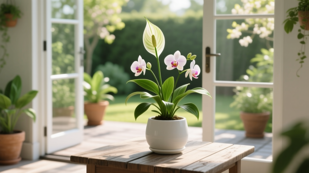 Flowering Indoor Plants Outside: Safe Transition Guide