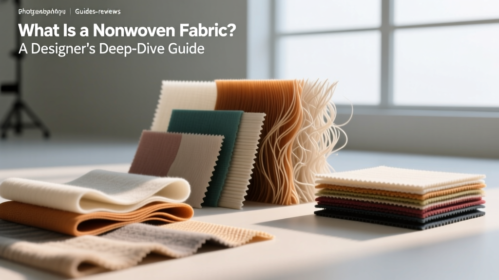What Is a Nonwoven Fabric? A Designer’s Deep-Dive Guide