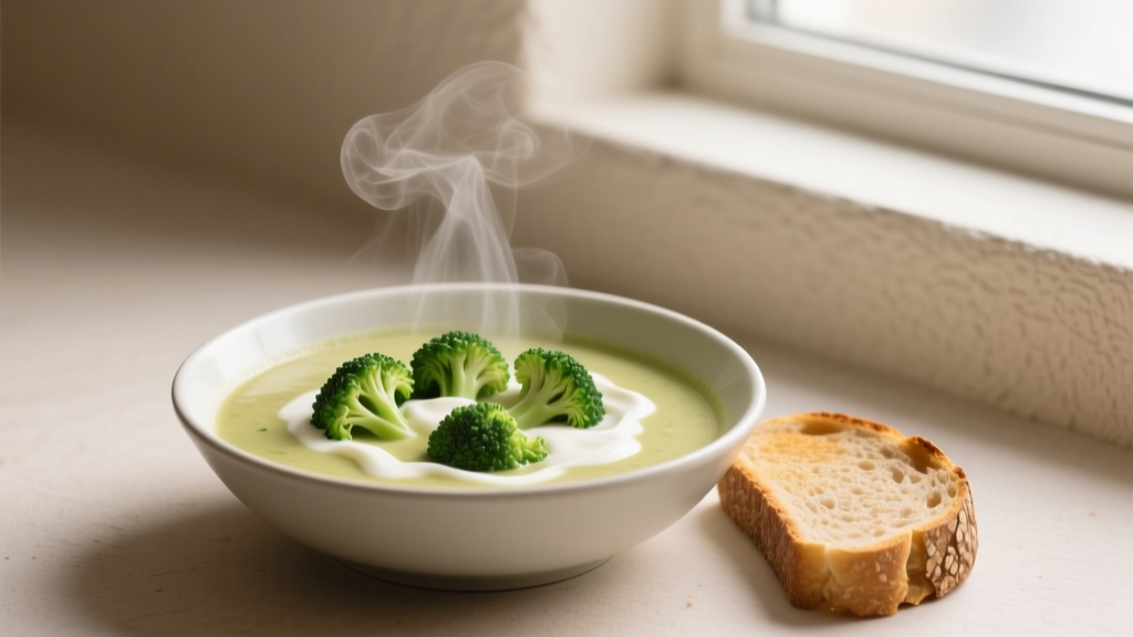 Broccoli Cheese Soup: Lighter Recipe & Nutrition (2026)