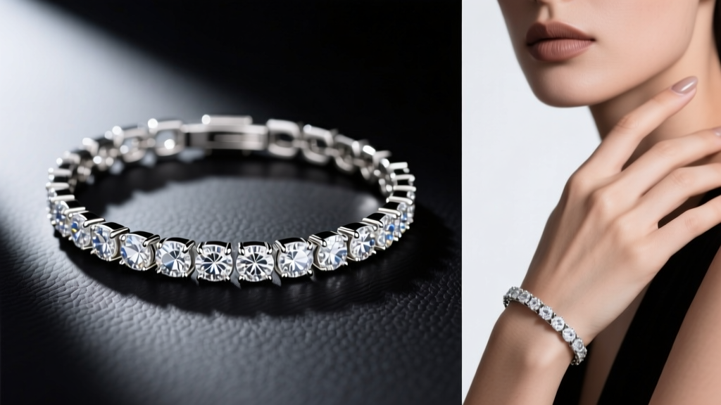 How to Check Diamond Quality in a Tennis Bracelet