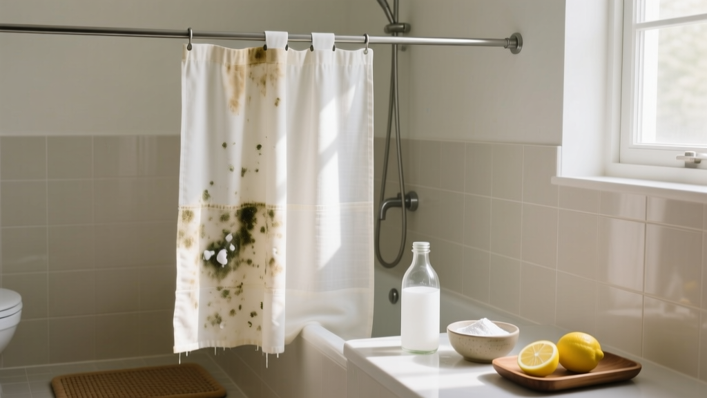 Tested: How to Clean Shower Curtain Without Chemicals