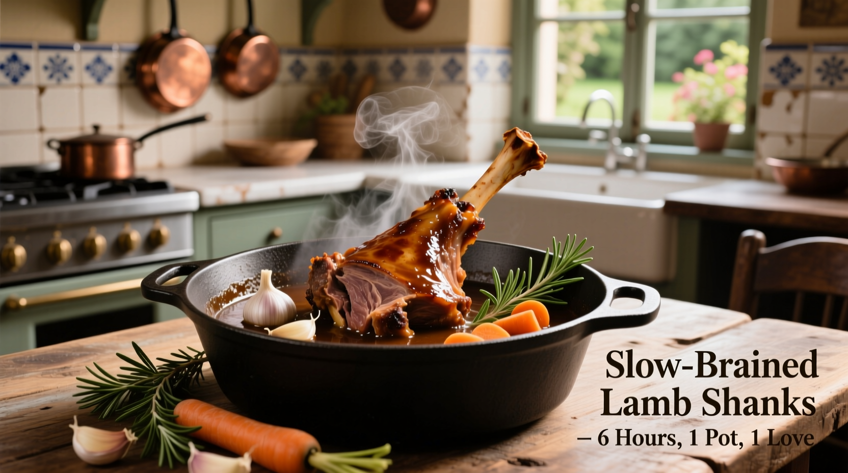 how do you cook lamb shanks