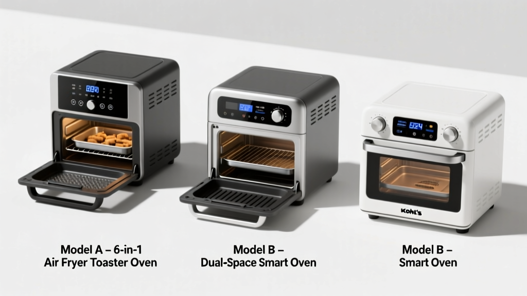 Best Air Fryer Toaster Ovens at Kohl's (2024 Guide)
