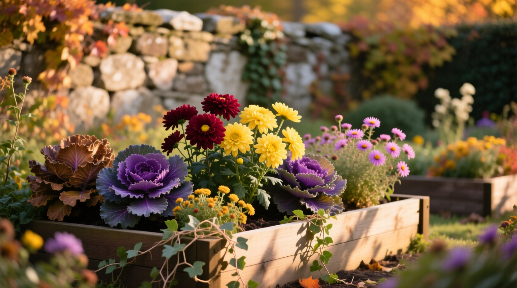 flowers to plant for fall