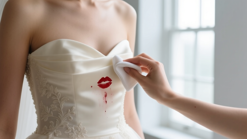 Tested: How to Get Makeup Out of Wedding Dress Fast