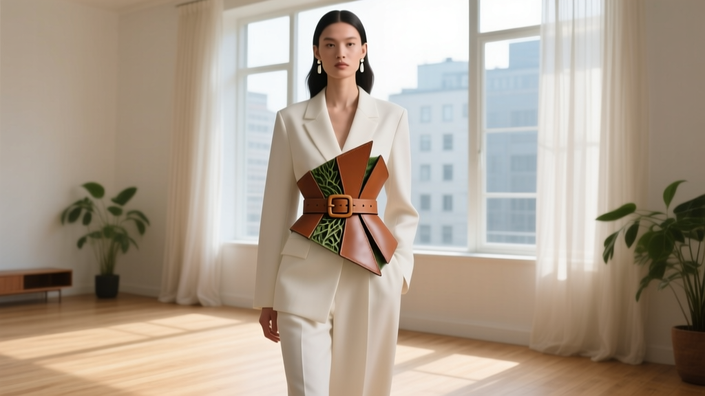 How to Wear a Statement Belt (Without Overdoing It)