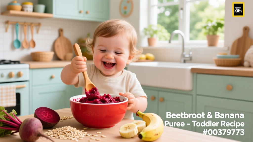 Nutrient-Rich, Toddler-Approved Beetroot Recipes: Practical, Safe, and Flavor-Friendly Ideas for Ages 12–36 Months