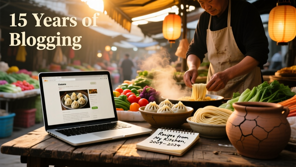 Fifteen Years Blogging: Lessons from the Stove, the Road, and the Keyboard