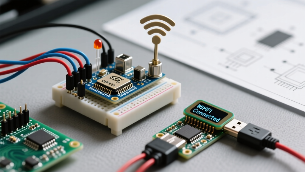Arduino WiFi Setup: ESP32 & ESP8266 Configuration Guide