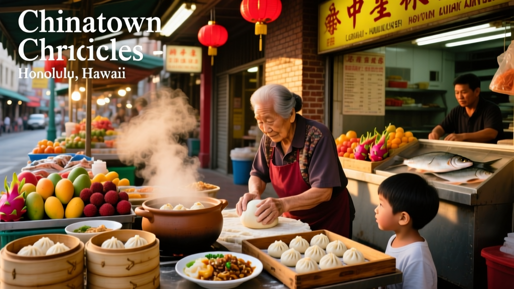 Photo Essay: Chinatown in Honolulu, Hawaii — A Living Archive of Flavor, Faith, and Resilience