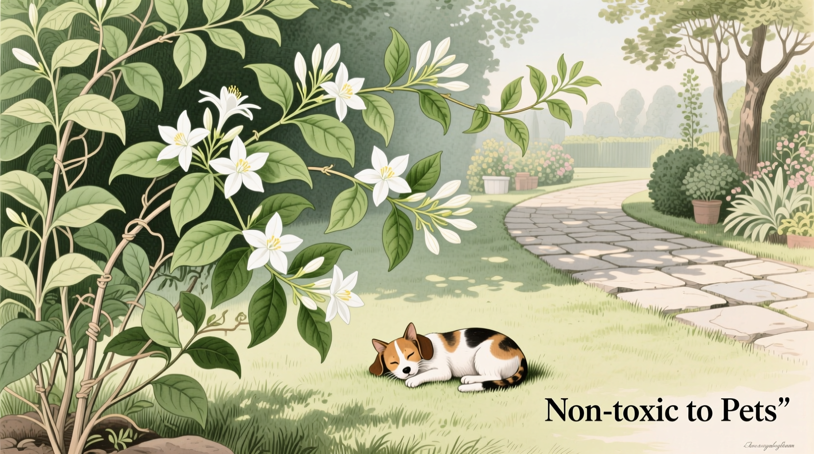 Is Jasminum Polyanthum Safe for Your Pets?