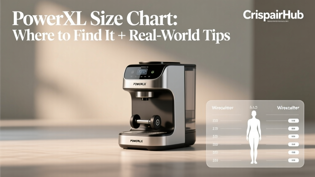 PowerXL Size Chart: Where to Find It + Real-World Tips