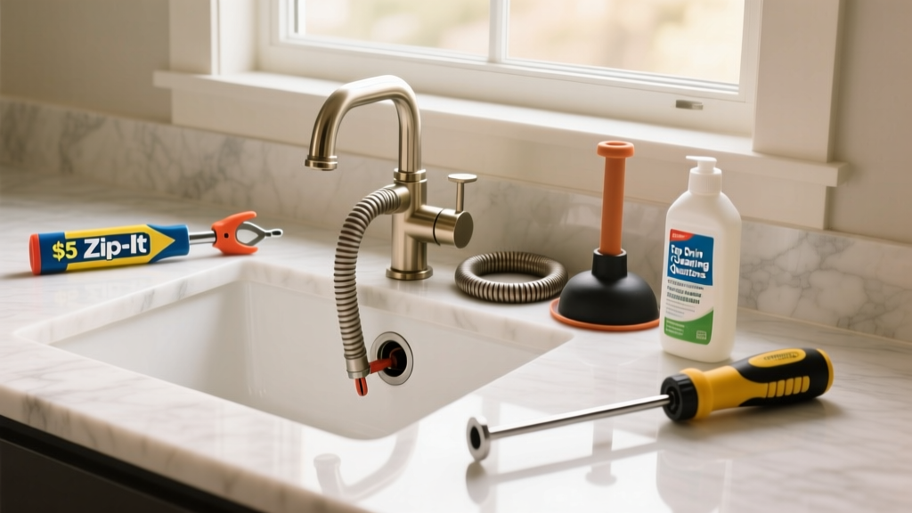 Top Drain Cleaning Questions: Tested & Proven Fixes