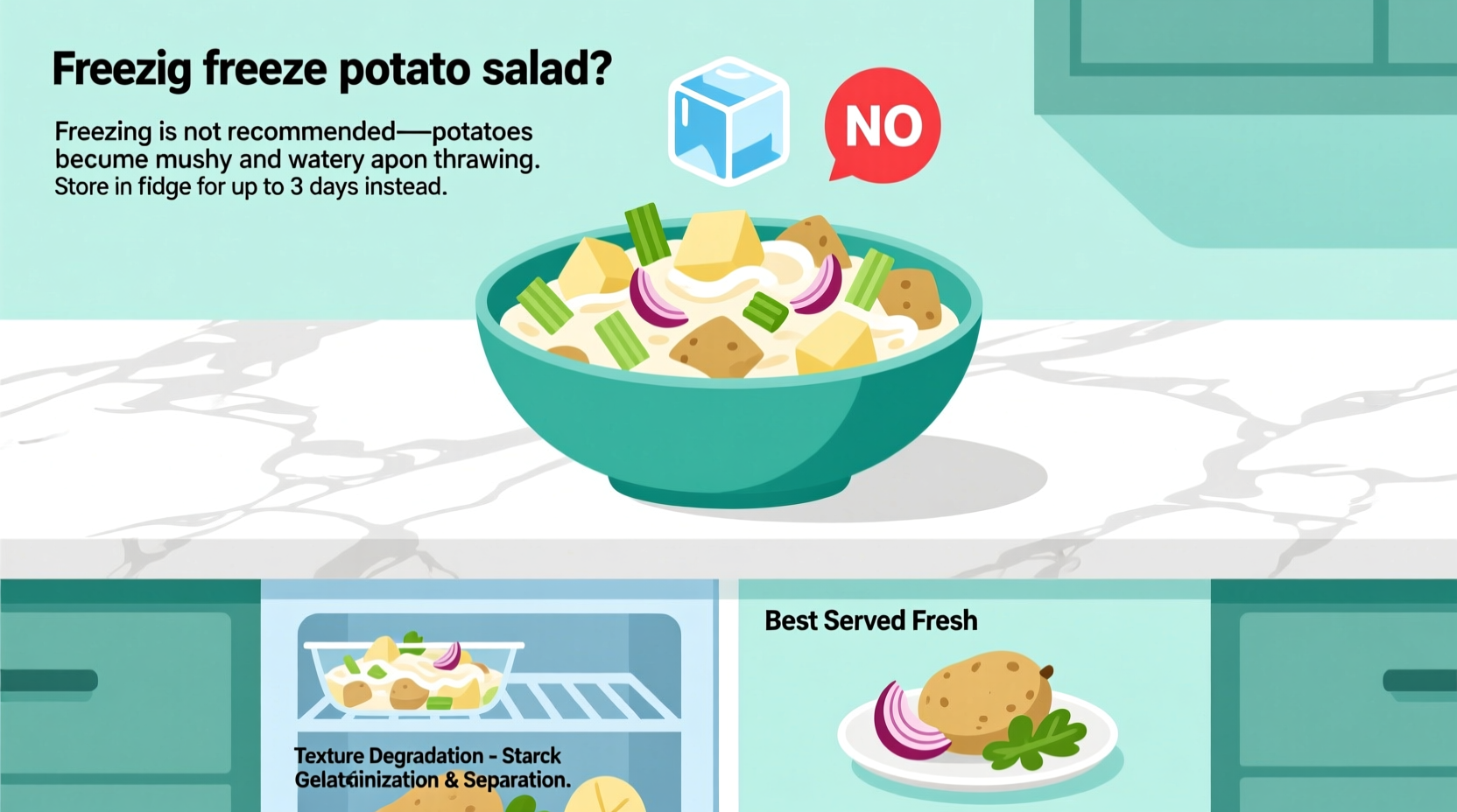 Can You Freeze Potato Salad? The Truth Revealed