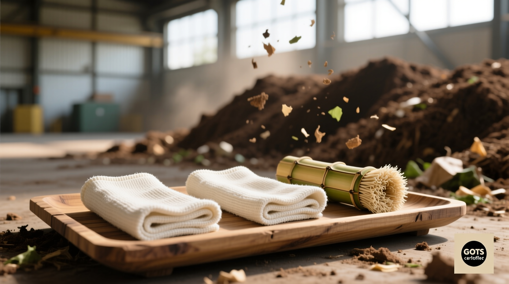 bamboo cleaning cloths biodegradable or greenwashed