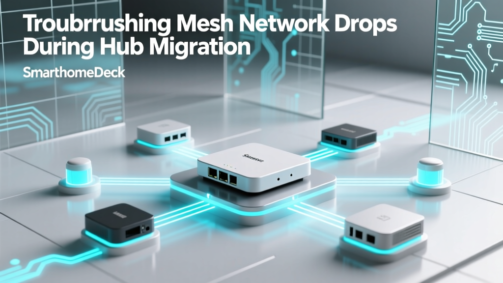 Troubleshooting Mesh Network Drops During Hub Migration