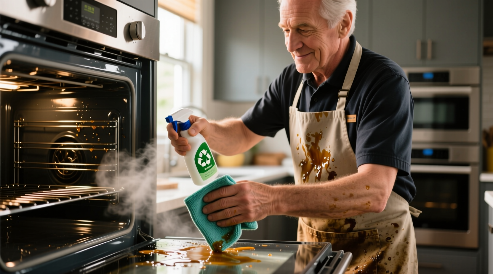 a cleaning pro shares how to clean greasy kitchen appliances