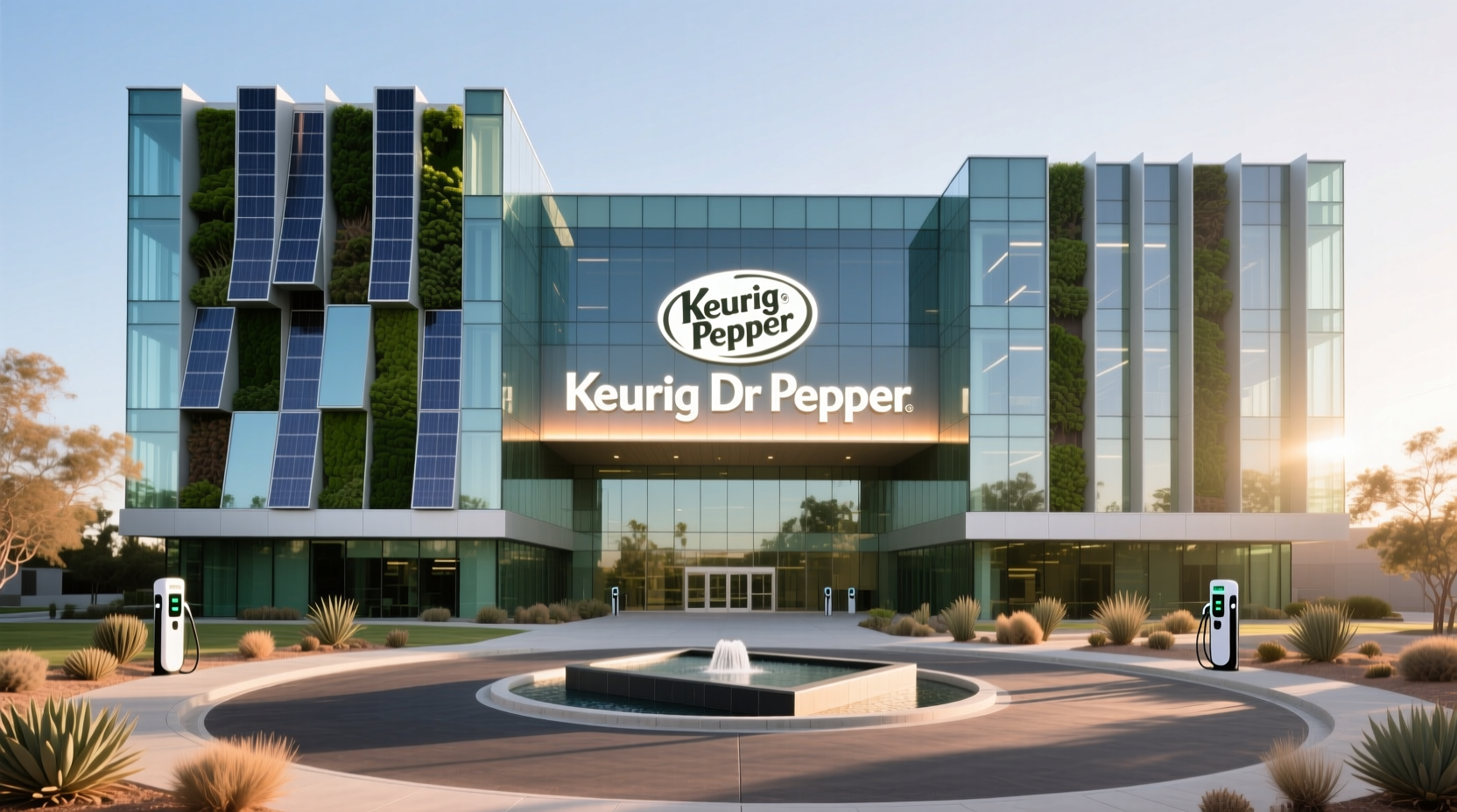 Keurig Dr Pepper corporate headquarters building