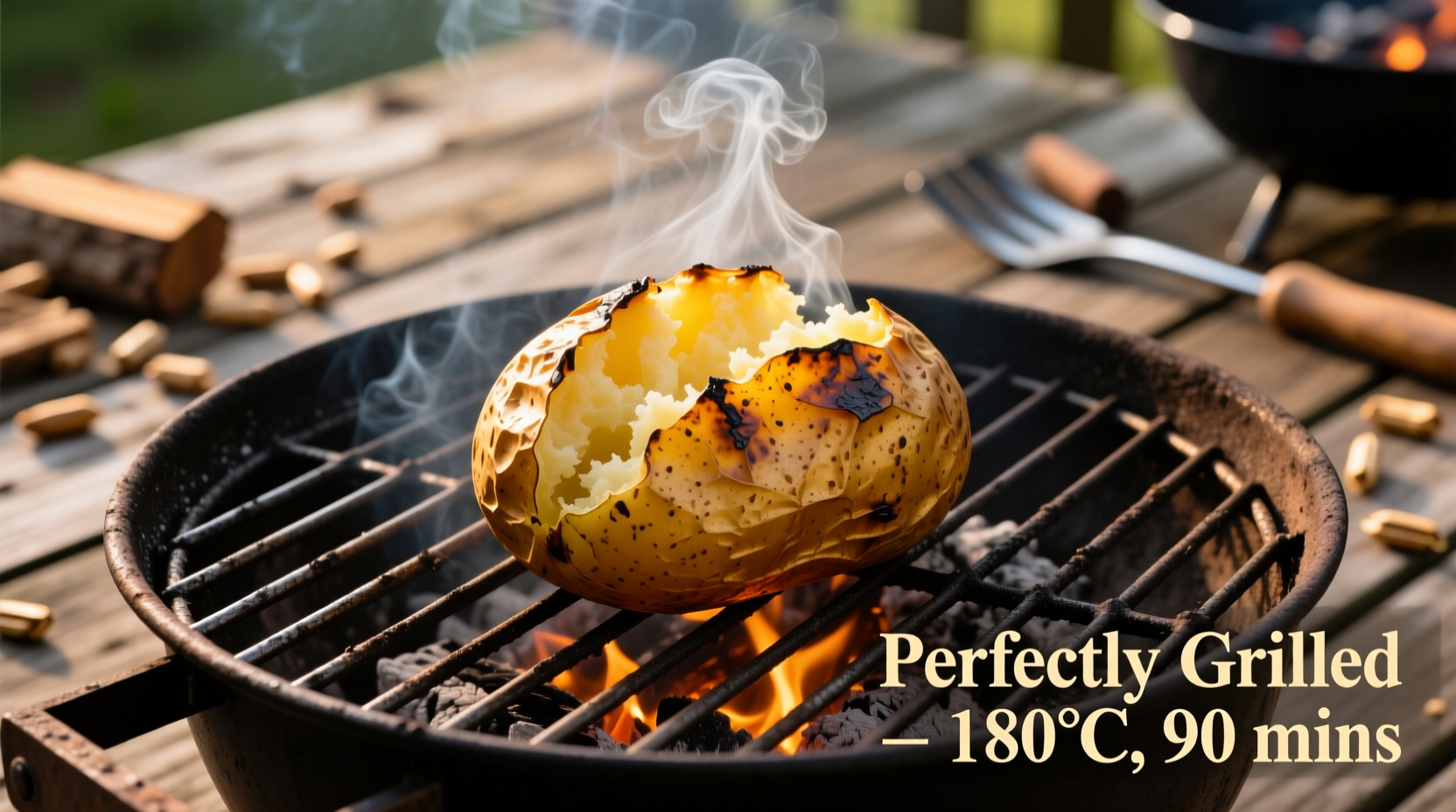Perfect Baked Potato on Pellet Grill: Foolproof Method