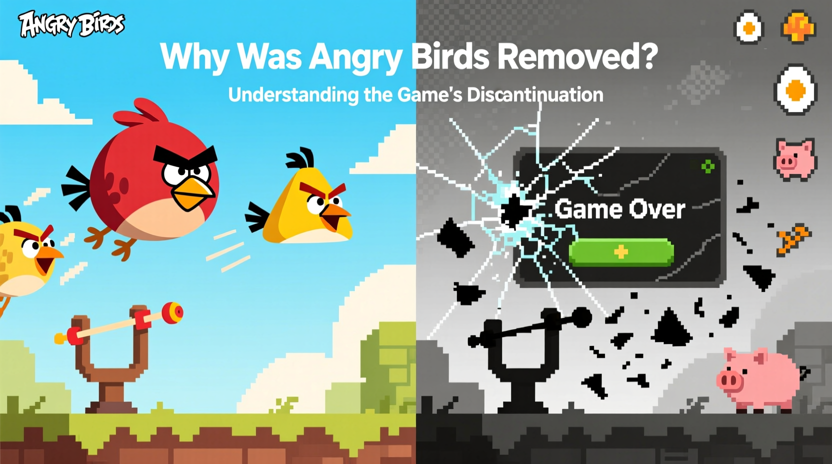 Why Was Angry Birds Removed? Understanding the Game's Discontinuation