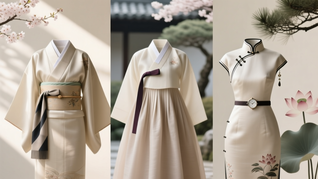 Kimono vs Hanbok vs Cheongsam: 2026 Styling & Cost Guide