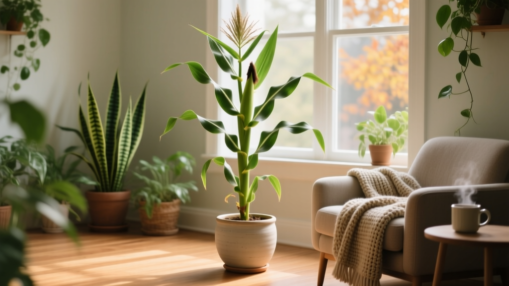 Corn Plant Propagation in Small Spaces (2026)
