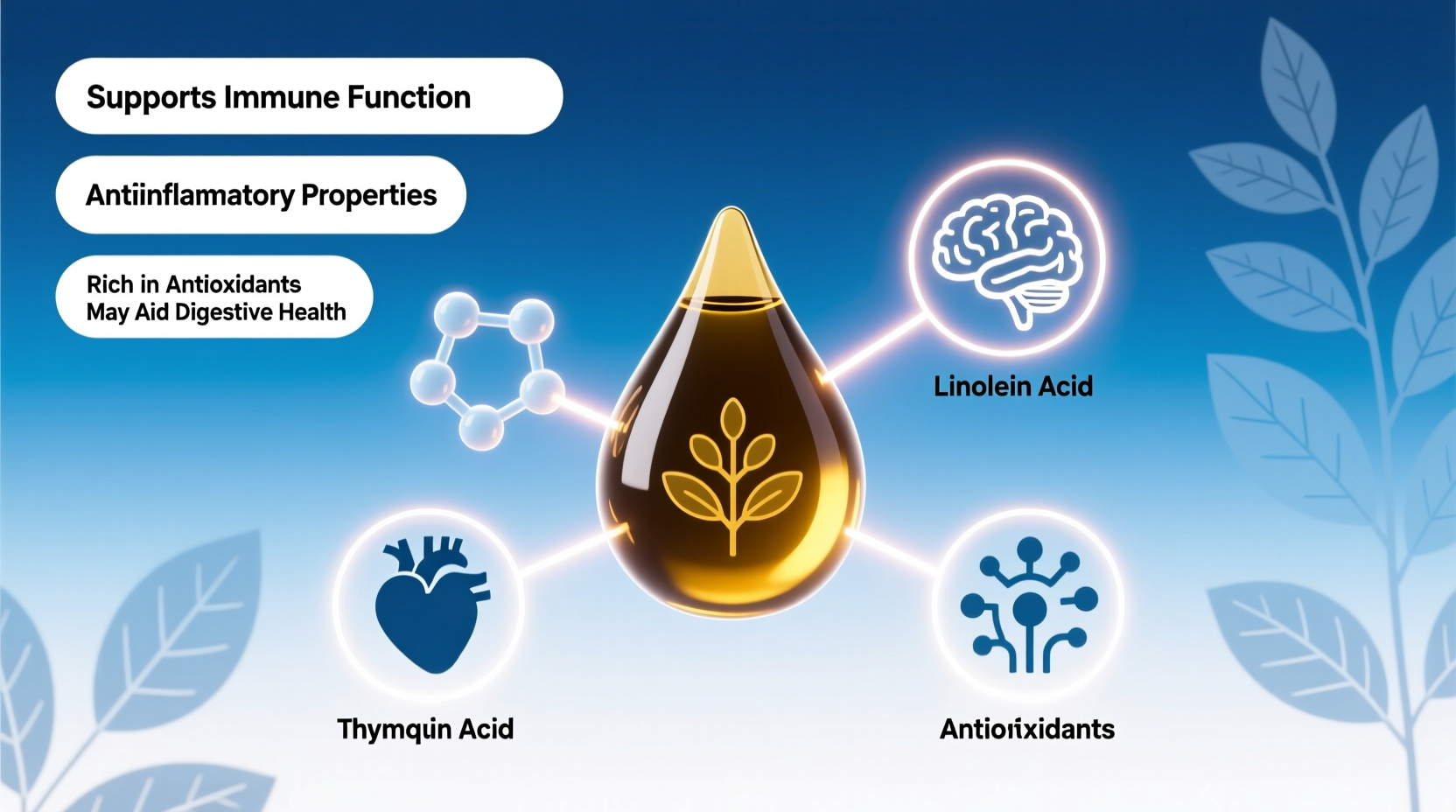 Black Cumin Seed Oil: Science-Backed Benefits & Safety Facts