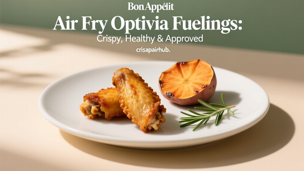 Air Fry Optavia Fuelings: Crispy, Healthy & Approved