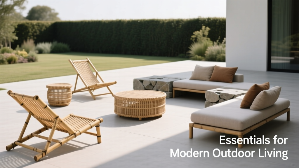 Sustainable Outdoor Furniture Alternatives (2026)