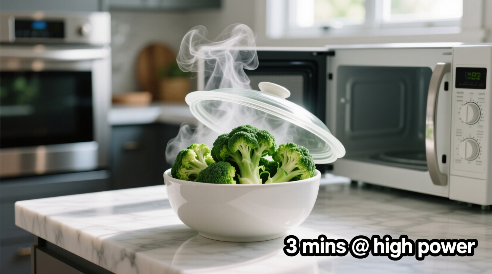 Microwave Steamed Cauliflower: 8-Minute Perfect Results