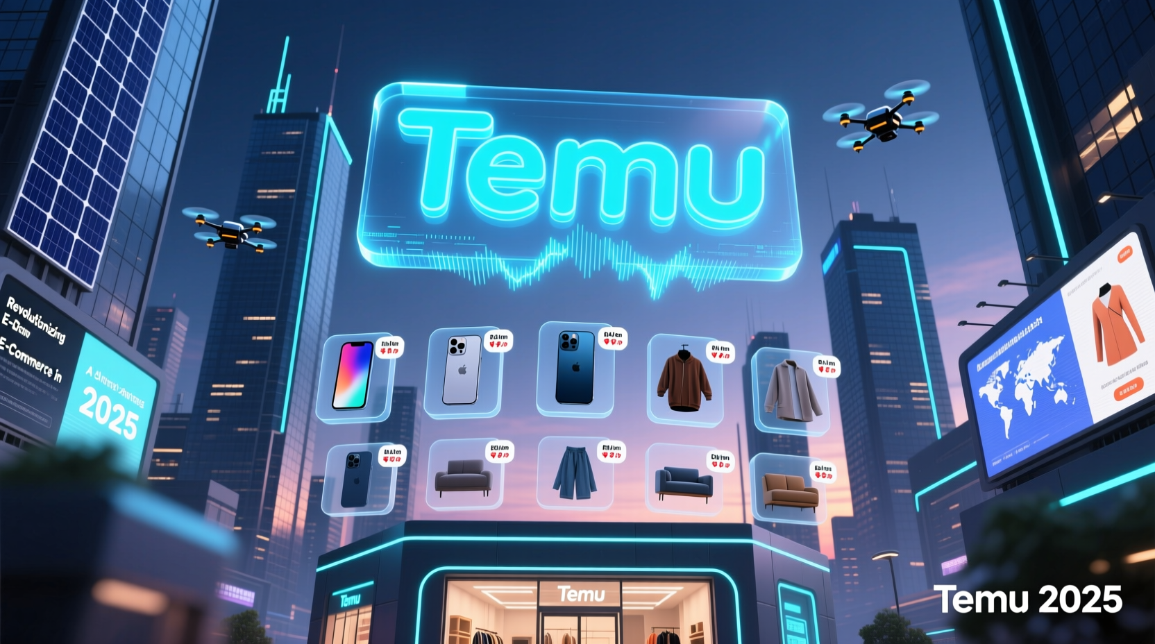 Temu: Revolutionizing E-Commerce in 2025