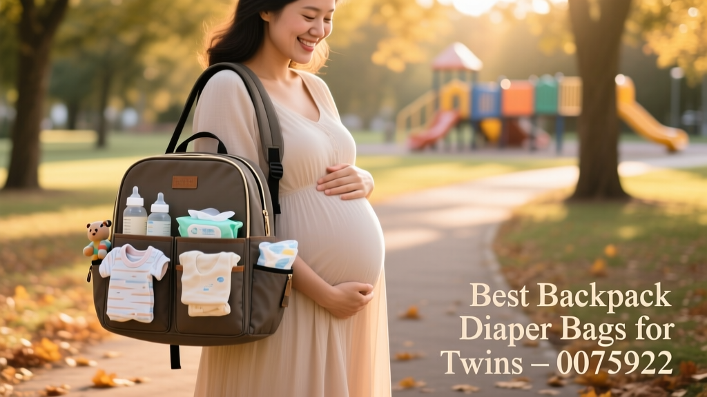 Best Backpack Diaper Bags for Twins: Practical, Ergonomic, and Twin-Ready Solutions