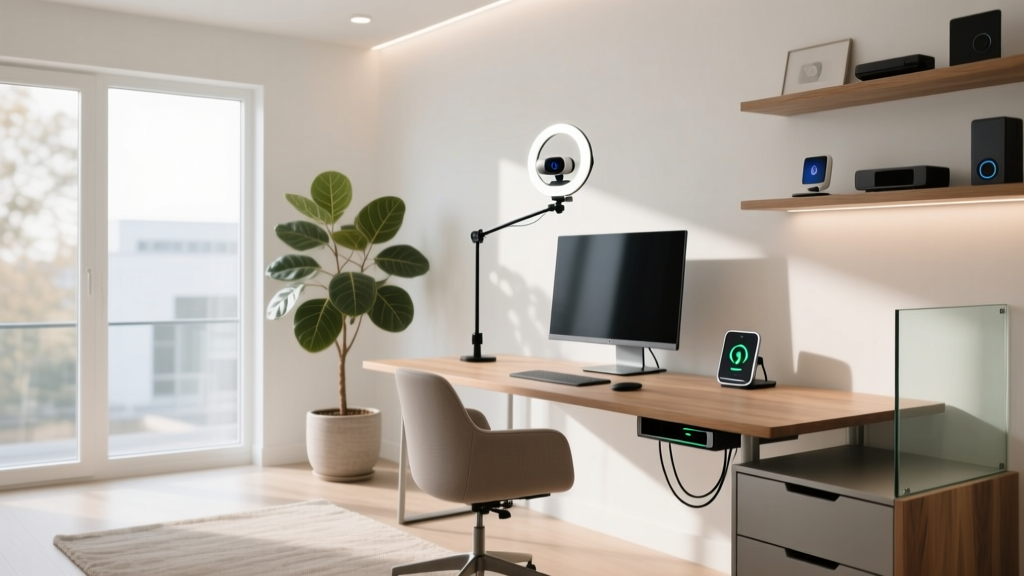 Smart Home Office Upgrades for Flawless Video Calls