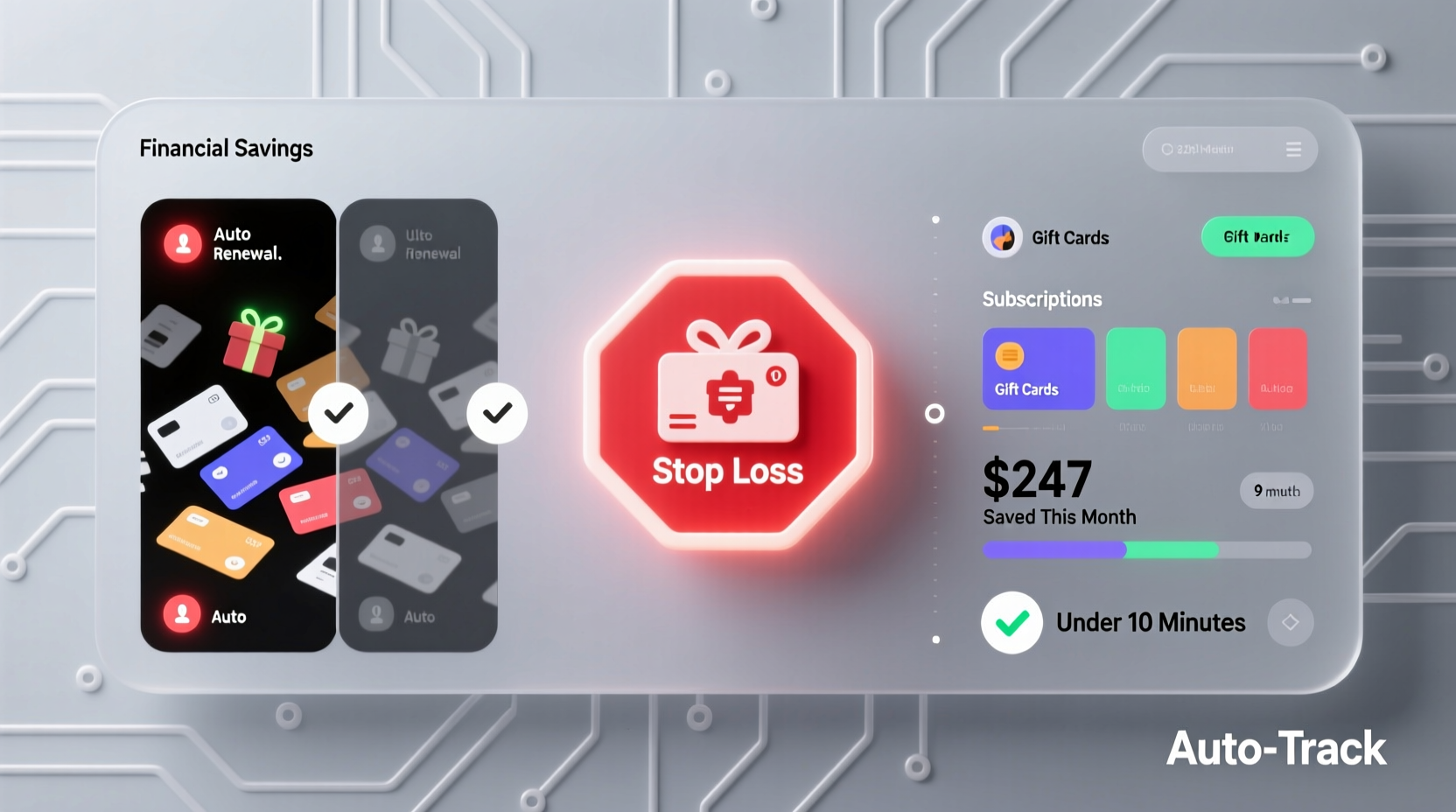 Auto-Reminders for Gift Cards & Trials