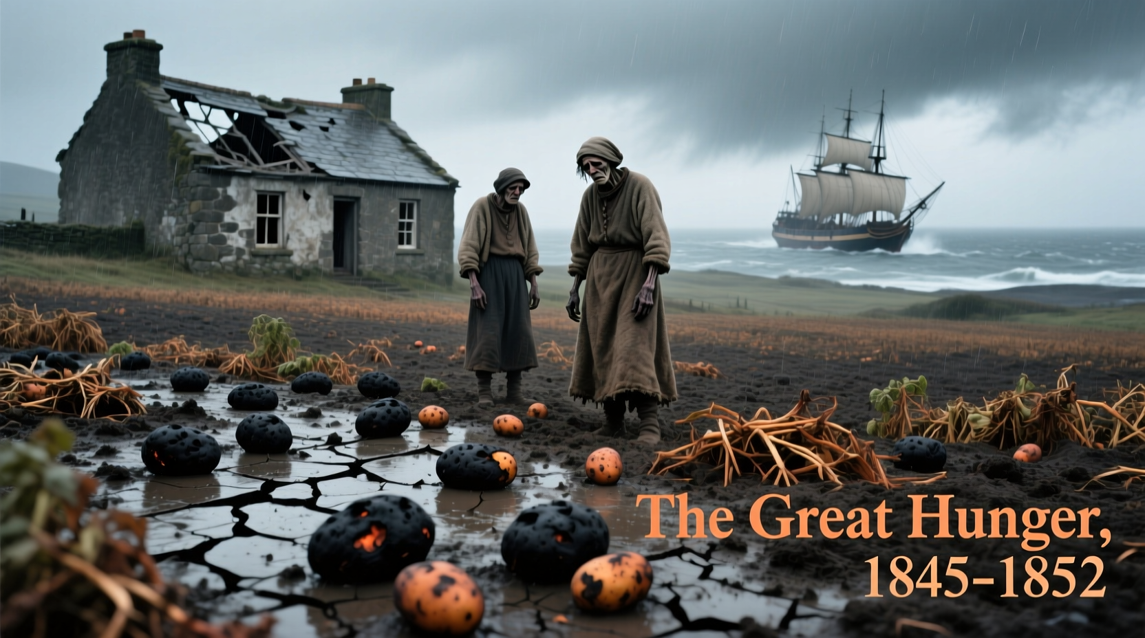 Irish Potato Famine: Causes, Death Toll & Lasting Impact