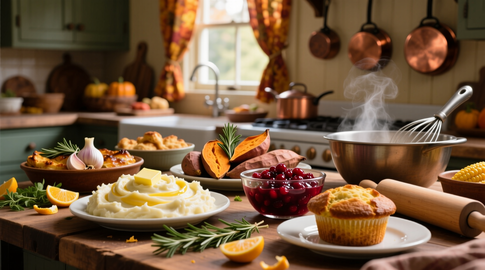 easy last minute thanksgiving sides