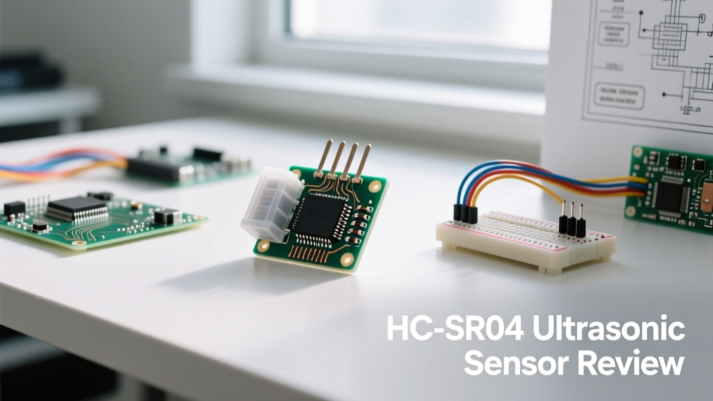HC-SR04 Ultrasonic Sensor Module: 2026 Review & Alternatives