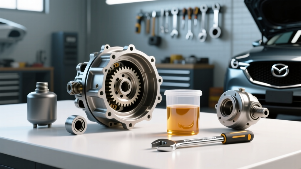 How to Change Mazda CX-5 Differential Fluid: Step-by-Step Guide
