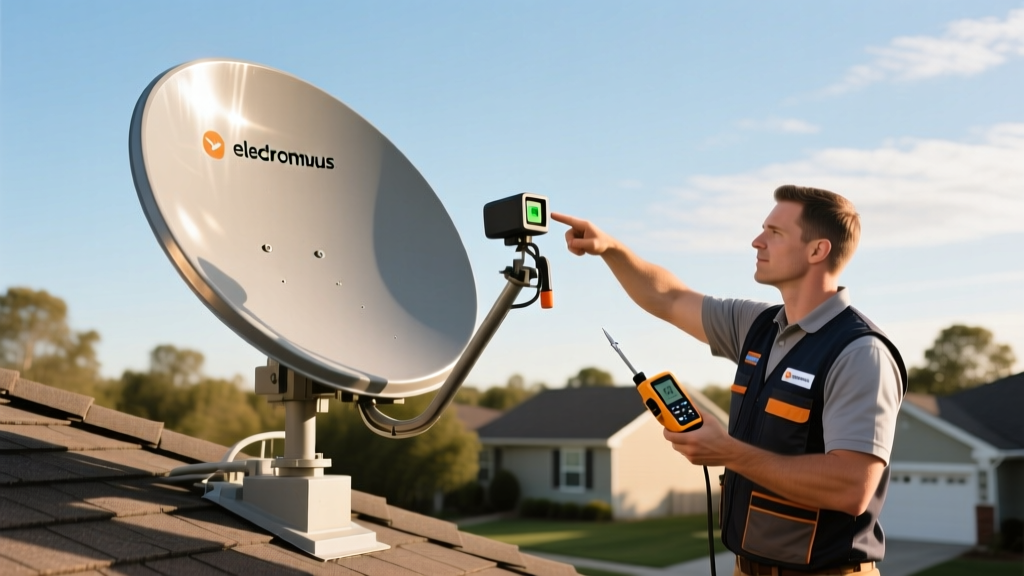Satellite Dish Installation Do It Right The First Time: 7 Critical Mistakes 92% of DIYers Make (and How to Avoid Them All)