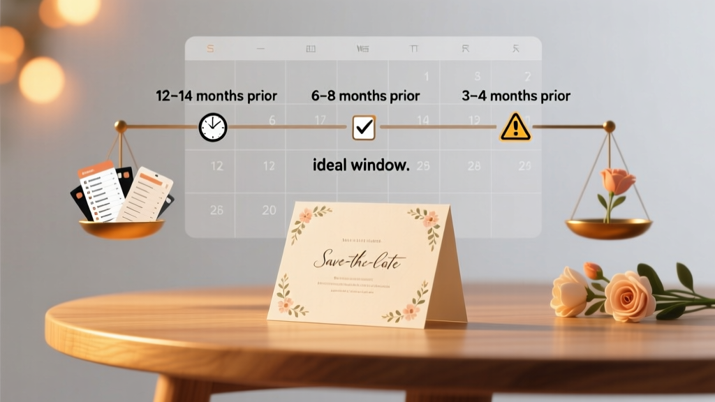 Save the Date Timeline: When to Send (2026)